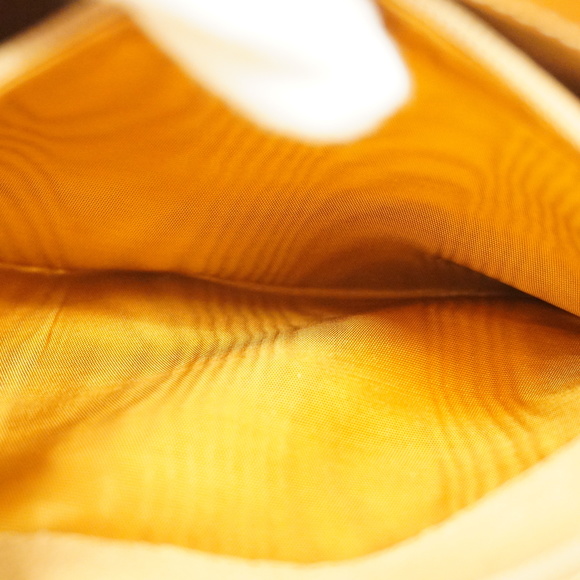 [3zc3396]Auth Gucci Shoulder Bag Micro GG 001 406 1780 Beige Gold metal - Picture 11 of 12